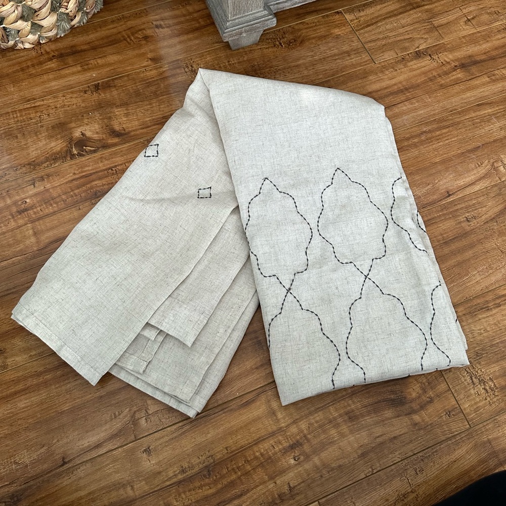 Threshold Shower Curtain